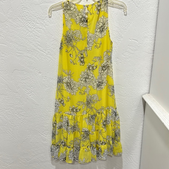 J.B.S. Multicolored Ruffled Halter Sundress - Picture 3 of 5